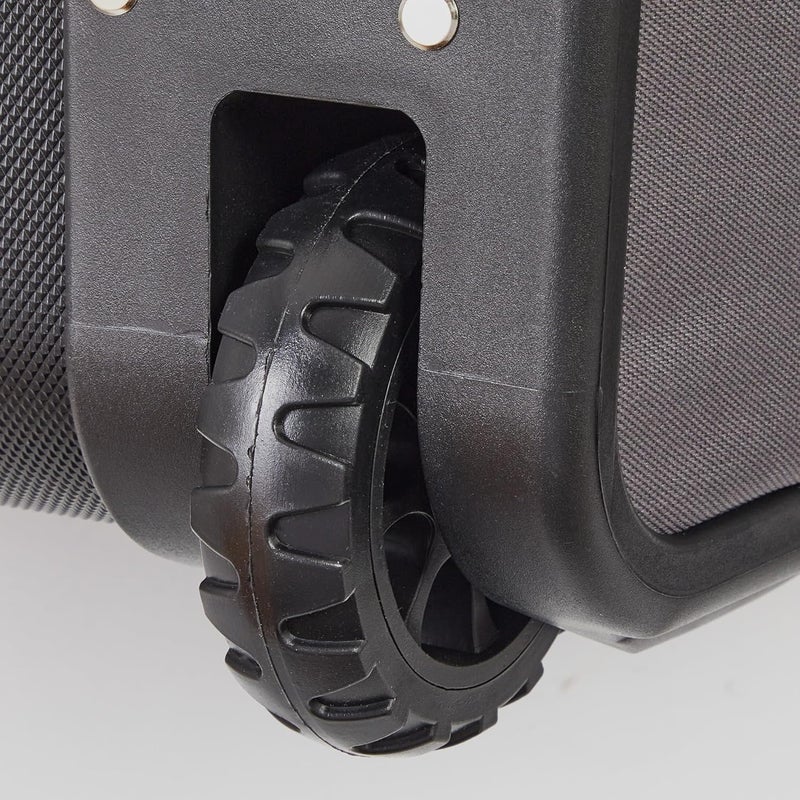 Samsonite Soft-Sided Golf Travel Bag with Wheels, Heavy-Duty 600D Polyester, Additional Top Padding, Shoe/Accessory Pocket, Foldable - Image 1